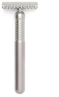 Tatara Masamune Nodachi Safety Razor | Stainless Steel | Eco-friendly | Premium (Matte, Open Comb)