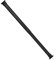 Hershii Black Expandable Shower Curtain Tension Rod Wardrobe Rail Extendable Clothes Hanging Pole Window Blackout Curtain Holder No Drilling for Bathroom Closet RV Doorway 110-260cm
