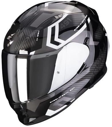 EXO 491 SPIN L NERO-BIANCO