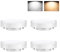 EXTRASTAR GX53 9W LED Leuchtmittel 3000K, Ersetzt 61W Halogenlampe, LED GX53 Einbaustrahler für Schranklicht, 120°, 820LM, AC 220V, Nicht Dimmbar, Warmweiß,4 Stück