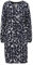 comma Kleid mit Bindeband
