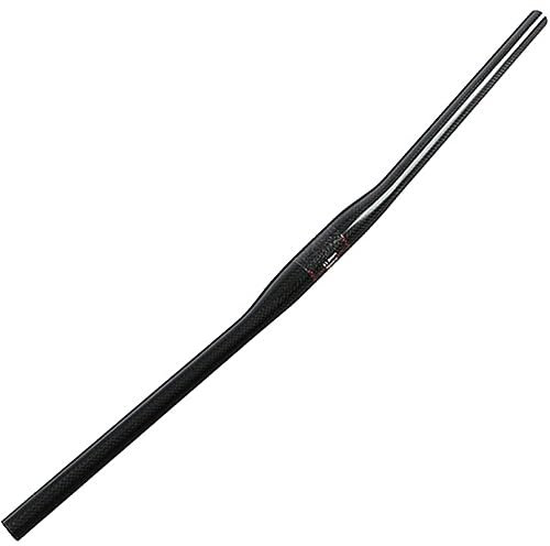 FukkeR Carbon MTB Flatbar 580/600/620/640/660/680/700/720/740/760mm Mountainbike Lenker 31.8mm Downhill Fahrrad Lenkerstange Für Rennrad BMX DH XC AM FR (Color : Black, Size : 740mm)