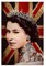 ZAPORA Queen Elizabeth Leinwand-Poster, Wandkunst, Dekordruck, Bild, Gemälde für Wohnzimmer, Schlafzimmer, Dekoration, ungerahmt, 30 x 45 cm