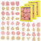 Lot de 24 Emporte pièces Noël,Emporte Pièces Animaux,3D Moule Biscuit en Plastique,Moule à Biscuits Patisserie,pour DIY Décoration de Fondant, Biscuit, Cookie, Gâteau