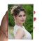 Lápida conmemorativa personalizada foto preservación permanente azulejos de porcelana impermeable lápida foto monumento retrato color porcelana foto azulejo placa libre personalizado azulejo