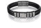 Personalisiertes Bild Herren Armband mit Kindernamen Benutzerdefinierte Gravur Foto 2-5 Namen Leder Armbänder für Männer Retro Armband Geburtstag Weihnachten Geschenk für Großvater Vater Papa Freund