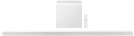 SAMSUNG S801D 3.1.2ch Soundbar w/Wireless Dolby Atmos Audio, Ultra Slim Design, Q-Symphony, SpaceFit Sound Pro, Adaptive Sound, Game Mode Pro with Alexa Built-in, HW-S801D/ZA