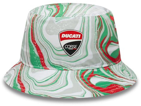 Valentino Rossi New Era Ducati MotoGP Fischerhut, Herren, S, Weiß