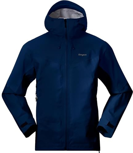 Bergans Herren Rabot Allround 3L Shell Jacke, navy blue, L