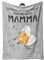 musaecoin Regalo Mamma, Regalo Mamma Compleanno, Idee Regalo Mamma, 50×60 pollici Flanella Coperte, Regalo per la Mamma Natale, Regalo Festa Della Mamma