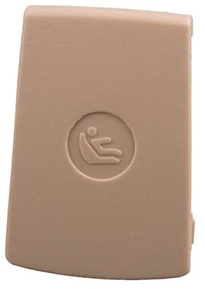 Jiqoe Rücksitzabdeckung Hintere Kindersitzanker Sicherheitsabdeckung 52207319686 Ersatz Fahrzeugersatzteil Einfache Installation