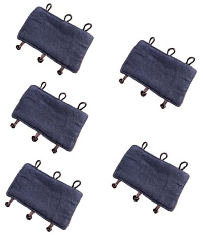 Amosfun 5pcs Teapot Handle Cover Heat Protection Kettle Handle Cover Heat Insulating