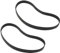 Pvczool 2 Pieces Band Saw Rubber Tire Band Woodworking Spare Parts for 12 inch Band Saw Scroll Wheel