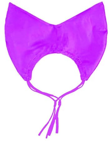 Bonnet de douche réglable et étanche pour chat avec cache-oreilles pour le bain, le toilettage Bleu,Bonnet de douche imperméable pour chat, Protection des oreilles pour la natation, empêche la pénétra