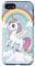 Hülle für iPhone SE (2020) / 7 / 8 Regenbogen Einhorn Magie