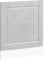 vidaXL Pannello Lavastoviglie Porto Grigio Cemento 60x1,5x67 cm
