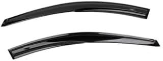 Seitenscheiben-Windabweiser Fenstervisier Für VW Für Caddy Maxi Life 2K 2005–2020 Regenschutz Entlüftungsmarkise Rauchabweiser Auto Regenabweiser(Schwarz)