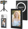 Teléfono Vlog Selfie Monitor Pantalla con Soporte Magnético, fotocamera posteriore del telefono, magnética para Selfie Vlog TikTok LiveStream