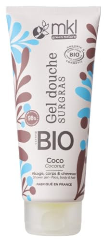 MKL Green Nature Gel Douche Surgras Coco Bio 200 ml