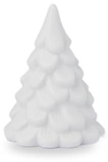 Storefactory NORRSKOG Tannenbaum aus Keramik 6x6x8 cm weiß
