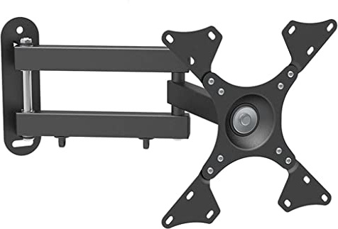 Verstellbare Wandhalterung für 1432 Zoll Fernseher Unterstützt bis zu 10 kg Flachbildfernseher Halterung 20° Neigung mit kleinem Schlüssel für LED-Monitor Einfache Installation