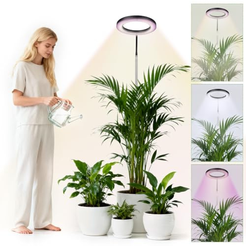 APXEL Grow Lights for Indoor Plants, 72 Full Spectrum LED Plant Light
