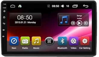 Car Radio para Opel Zafira B/Astra H 2005-2014 9 Pulgadas Android 15 Autoradio con Wireless Carplay Android Auto para, 8 Core 8G+256G