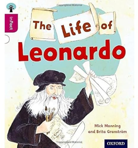 Oxford Reading Tree inFact: Level 10: The Life of Leonardo