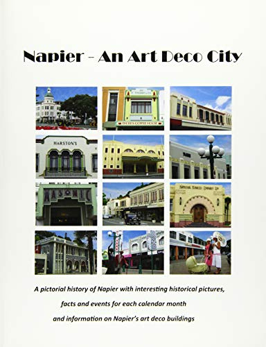 Napier - an Art Deco City: Perpetual Calendar Book