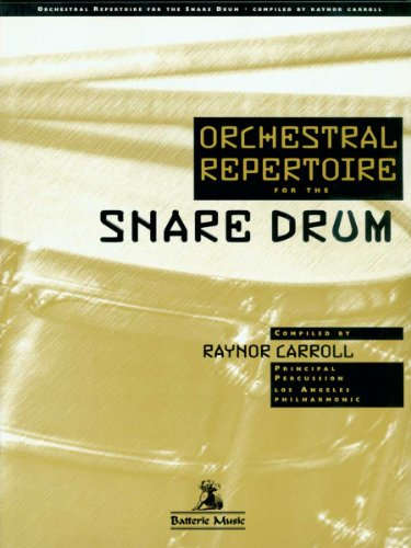 Orchestral Repertoire for the Snare Drum