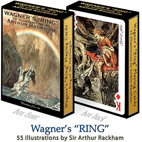 Wagner's Ring Playing Cards Ring of The Nibelungen