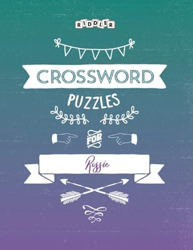 Crossword Puzzles for Rossie
