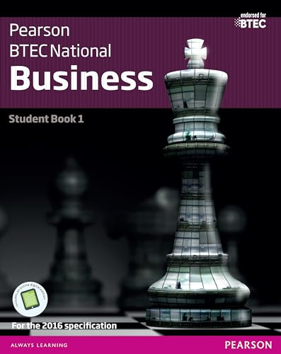 BTEC Nationals Business Student Book 1 + Activebook: For the 2016 specifications