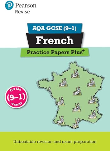 Pearson REVISE AQA GCSE (9-1) French Practice Papers Plus: For 2024 and 2025 assessments and exams (Revise AQA GCSE MFL 16)
