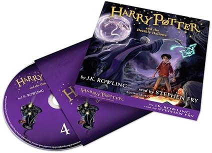 Harry Potter and the Deathly Hallows CD