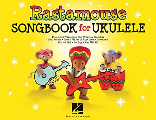Rastamouse: Songbook For Ukulele: Noten für Ukulele (Easy Instrumental Playalong)