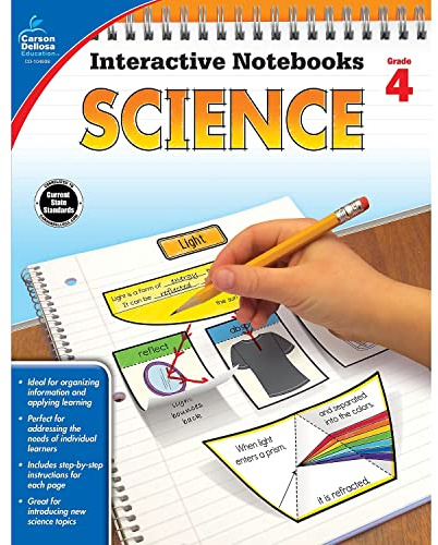 Science, Grade 4 (Interactive Notebooks)