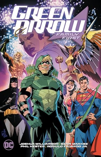 Green Arrow Vol. 2 Family First (Green Arrow: Family First)
