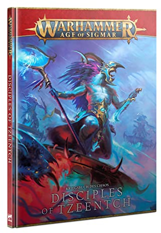 Battletome Disciples of Tzeentsch (Deutsch)