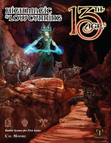 13th Age High Magic & Low Cunning