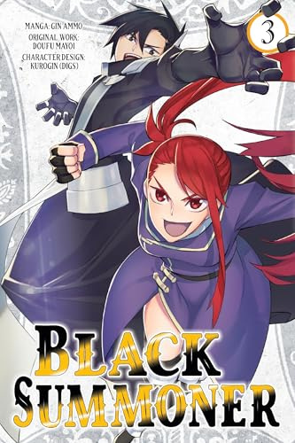 Black Summoner, Vol. 3 (manga) (Black Summoner (manga), 3)