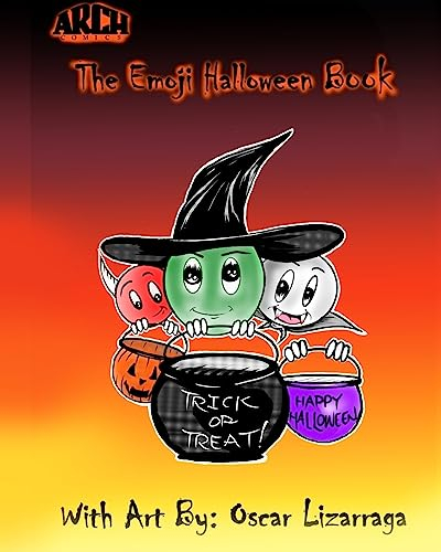 The Emoji Halloween Book
