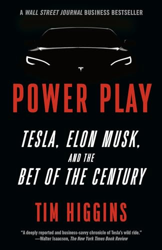 Power Play: Tesla, Elon Musk, and the Bet of the Century