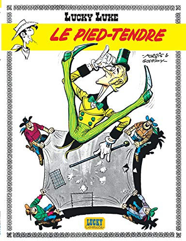 Lucky Luke: Lucky Luke 2/Le pied tendre