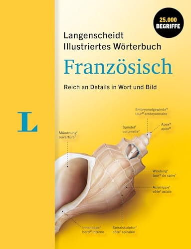 Langenscheidt Illustriertes Wörterbuch Französisch Reich an Details in Wort und Bild