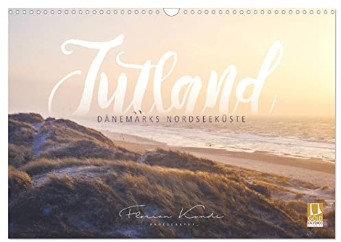 Jutland - Dänemarks Nordseeküste (Wandkalender 2026 DIN A3 quer), CALVENDO Monatskalender: Die Nordseeküste in Dänemark von Bjerregard bis Rubjerg Knude (CALVENDO Natur)