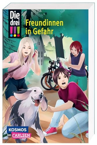 Die drei !!! 50: Freundinnen in Gefahr: 3-in-1-Band | Spannungsgeladene Detektivgeschichte für Mädchen ab 10 Jahren über einen verschwundenen Popstar (50)
