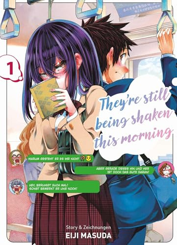 They're still being shaken this morning 01: Eine süße Rom-Com über schüchterne Blicke, stille Hoffnungen und Liebe zwischen zwei Schülern – mitten im Pendlerchaos