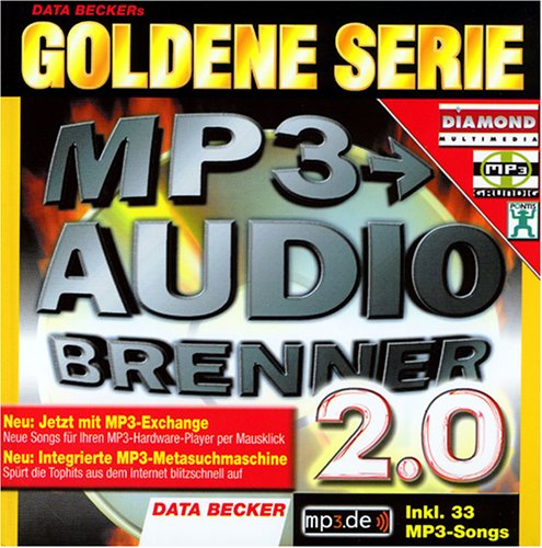 MP3 Audio Brenner 2.0
