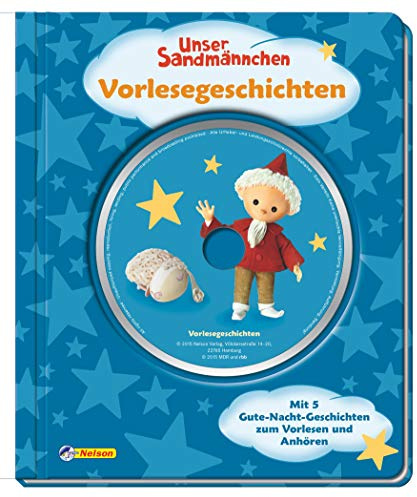 Unser Sandmännchen: Vorlesegeschichten mit CD: Mit 5 Gute-Nacht-Geschichten zum Vorlesen und Anhören